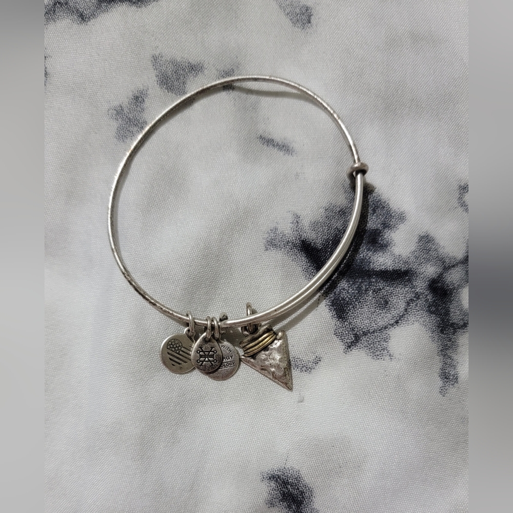 Alex and Ani Arrow Bracelet